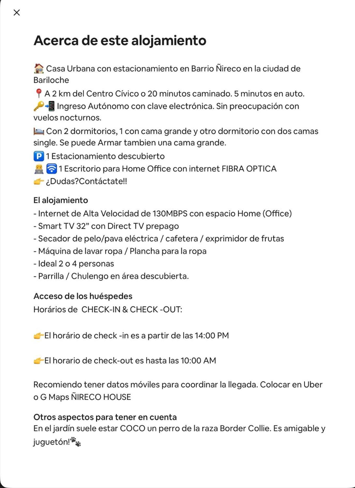 Nireco House 2 Dormitorios Estacionamiento سان كارلوس دي باريلوتشي المظهر الخارجي الصورة
